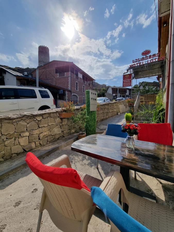 Hotel Lotus Akhaltsikhé Extérieur photo