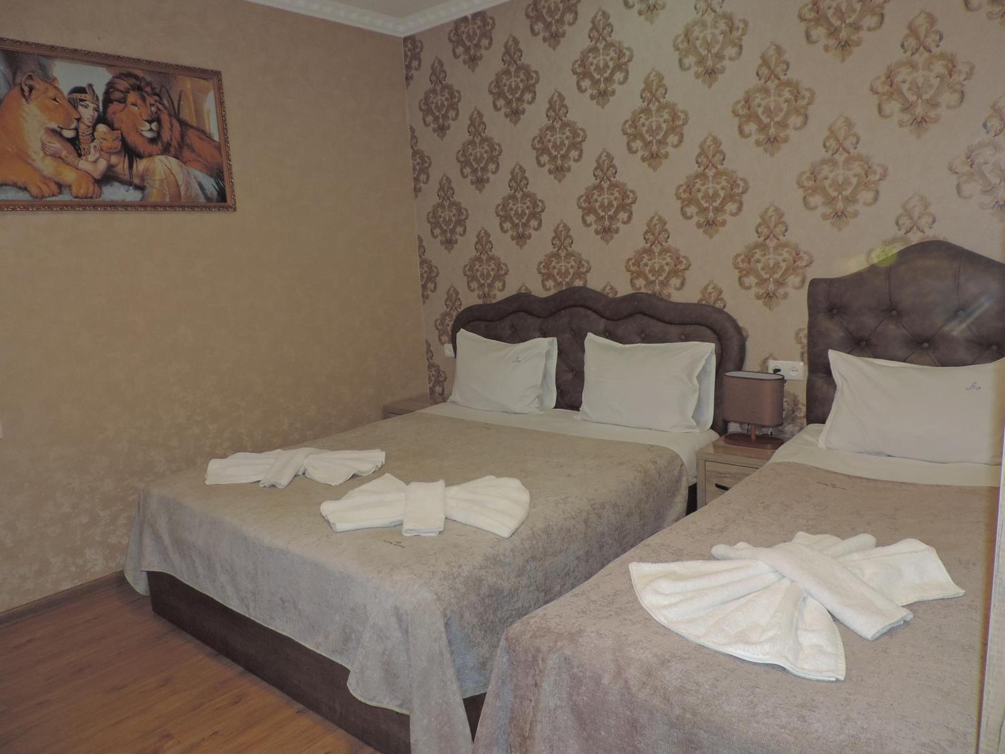 Hotel Lotus Akhaltsikhé Extérieur photo